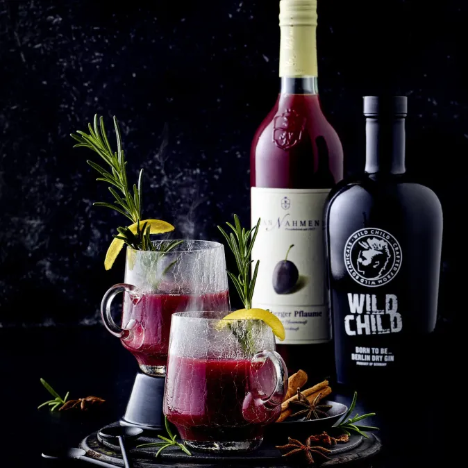 SASH & FRITZ Gin-Pflaume-Set »Wilder Winter«