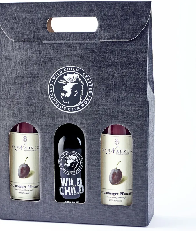 SASH & FRITZ Gin-Pflaume-Set »Wilder Winter«