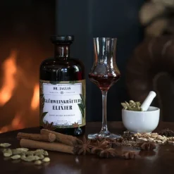 Dr. Jaglas »Glühweinkräuter-Elixier« (Gewürzlikör)
