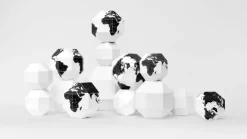 PALOMAR Globus »Dear World«