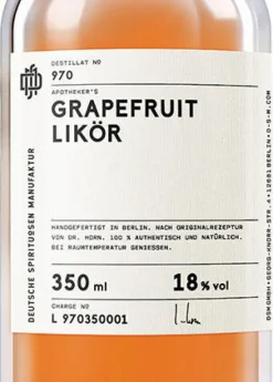 Deutsche Spirituosen Manufaktur Grapefruit Likör »970«