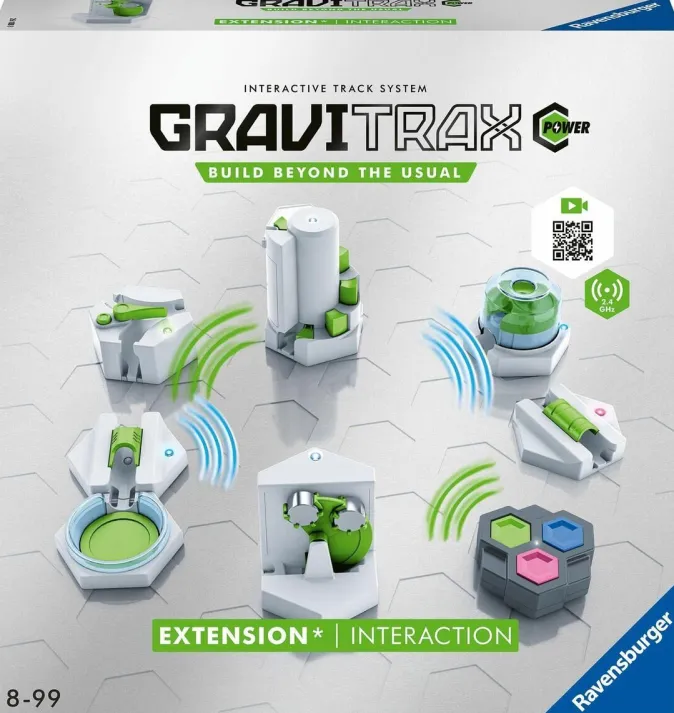 Kinder ZEIT Buchhandlung GraviTrax Power Erweiterung Interaction - Ideales Zubehör für spektakuläre Kugelbahnen