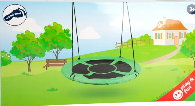 Kinder Small Foot Große Nestschaukel