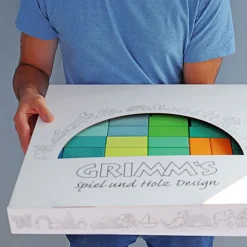 Kinder GRIMM’S Große Stufenpyramide aus Holz