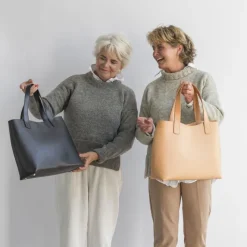 ULTIMO Große Tasche Kernleder