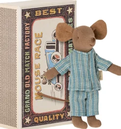 Kinder Maileg »Großer Bruder Maus« in Streichholzschachtel