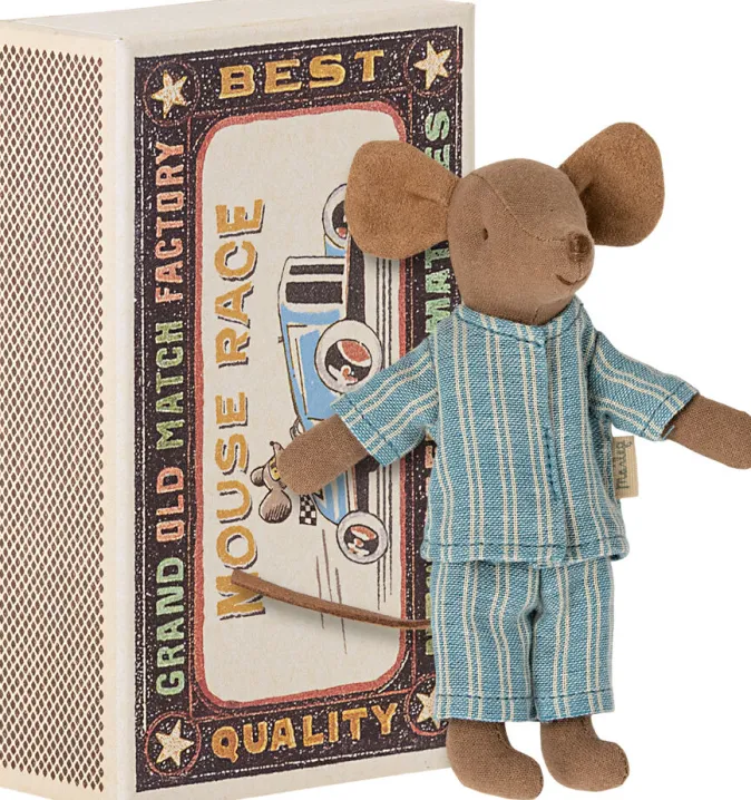 Kinder Maileg »Großer Bruder Maus« in Streichholzschachtel