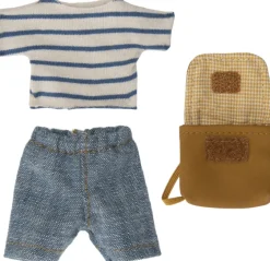 Kinder Maileg »Großer Bruder mit Tasche« Maus