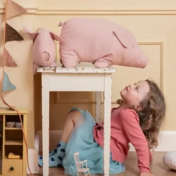 Kinder Maileg Großes Kuscheltier Schwein »Polly« (50 cm)