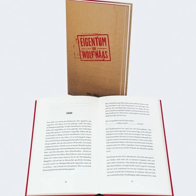 ZEIT Buchhandlung Haas, W: Eigentum