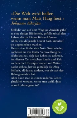 ZEIT Buchhandlung Haig, Matt: Die Mitternachtsbibliothek