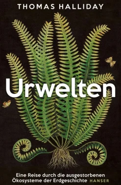 ZEIT Buchhandlung Halliday, Thomas: Urwelten