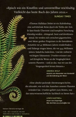 ZEIT Buchhandlung Halliday, Thomas: Urwelten