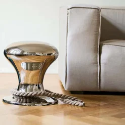 Philippi Hamburger Hocker mit Segeltau