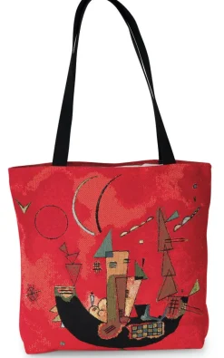 Ars mundi Handtasche »Mit und Gegen« nach Kandinsky