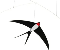 Flensted Hanging Art Hanging Art »Fliegende Schwalben«