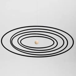 Flensted Hanging Art Hanging Art »Science Fiction Ellipse, Horizontal«