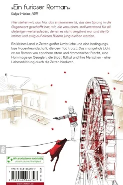 ZEIT Buchhandlung Haratischwili, N: Das mangelnde Licht