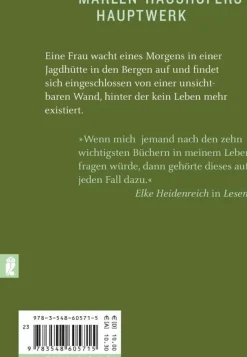 ZEIT Buchhandlung Haushofer, Marlen: Die Wand