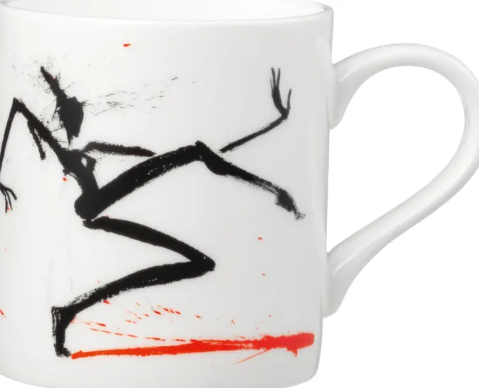 Ars mundi Helge Leiberg: 2 Becher mit Künstlermotiven »Lebensfreude« im Set