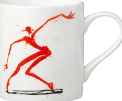 Ars mundi Helge Leiberg: 2 Becher mit Künstlermotiven »Lebensfreude« im Set