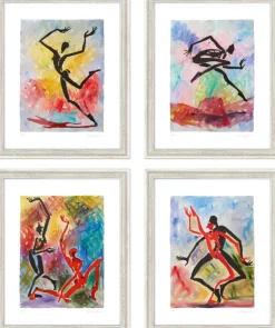 Ars mundi Helge Leiberg: Bilder »Tänze«