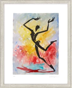 Ars mundi Helge Leiberg: Bilder »Tänze«