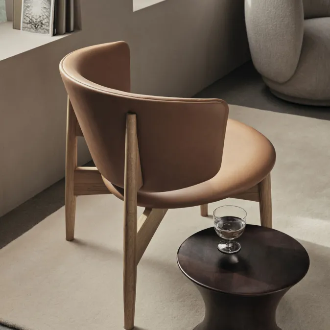 ferm LIVING Herman Lounge Chair