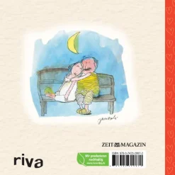 DIE ZEIT Herr Janosch, wie drückt man Liebe aus, die so groß ist, dass man keine Worte dafür findet?