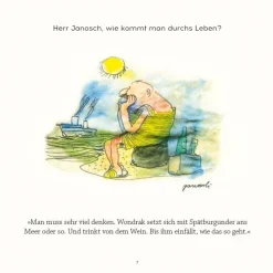ZEITmagazin Herr Janosch, wie ist man sich selbst genug?