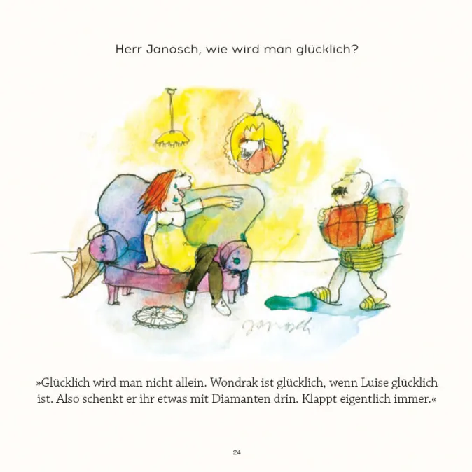 ZEITmagazin Herr Janosch, wie ist man sich selbst genug?