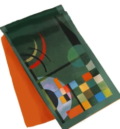 Ars mundi Herrenschal »Gegengewichte«, nach Kandinsky