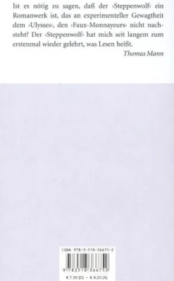 ZEIT Buchhandlung Hesse, Hermann: Der Steppenwolf