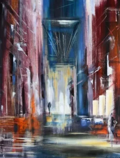 Ars mundi Hettich, Robert: »Rhythmus der Stadt«, 2014