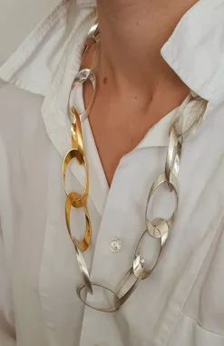 HML Berlin HML-Collier »Standing Ovations«, Silber und Gold