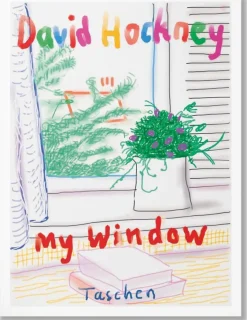 ZEIT Buchhandlung Hockney, David: My Window
