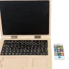 Kinder Small Foot Holz Laptop mit Magnettafel