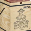 Kinder KAPLA Holzbausteine 280er Kasten, Starterset mit Buch