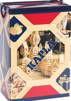 Kinder KAPLA Holzbausteine, 200er Schachtel