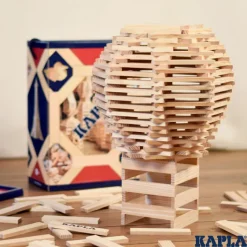 Kinder KAPLA Holzbausteine, 200er Schachtel