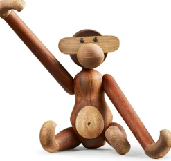 Kay Bojesen / Rosendahl Holzfigur »Affe« von Kay Bojesen