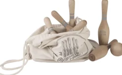 Kinder Wooden Story  Holzkegel Set