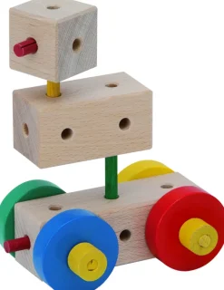 Kinder Matador Holzkonstruktionsbaukasten »Maker M034«, 34-teilig