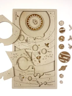 Kinder Stuka Puka Holzpuzzle »Kosmos«