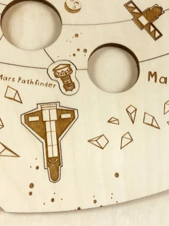 Kinder Stuka Puka Holzpuzzle »Kosmos«