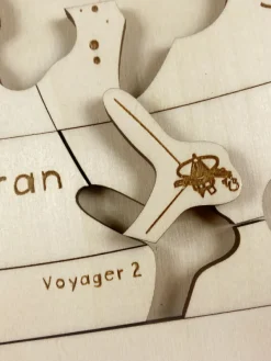 Kinder Stuka Puka Holzpuzzle »Kosmos«