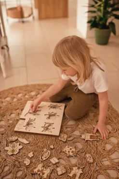 Kinder Stuka Puka Holzpuzzle »Leben des Käfers«