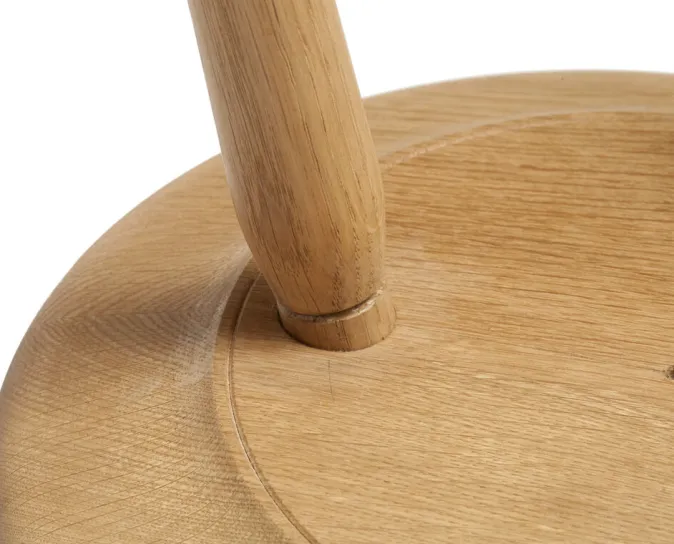 designimdorf Holzschemel »Heidi«