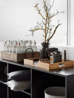 HEY-SIGN GmbH Holztablett mit Filz