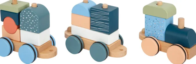 Kinder Small Foot Holzzug »Arctic«